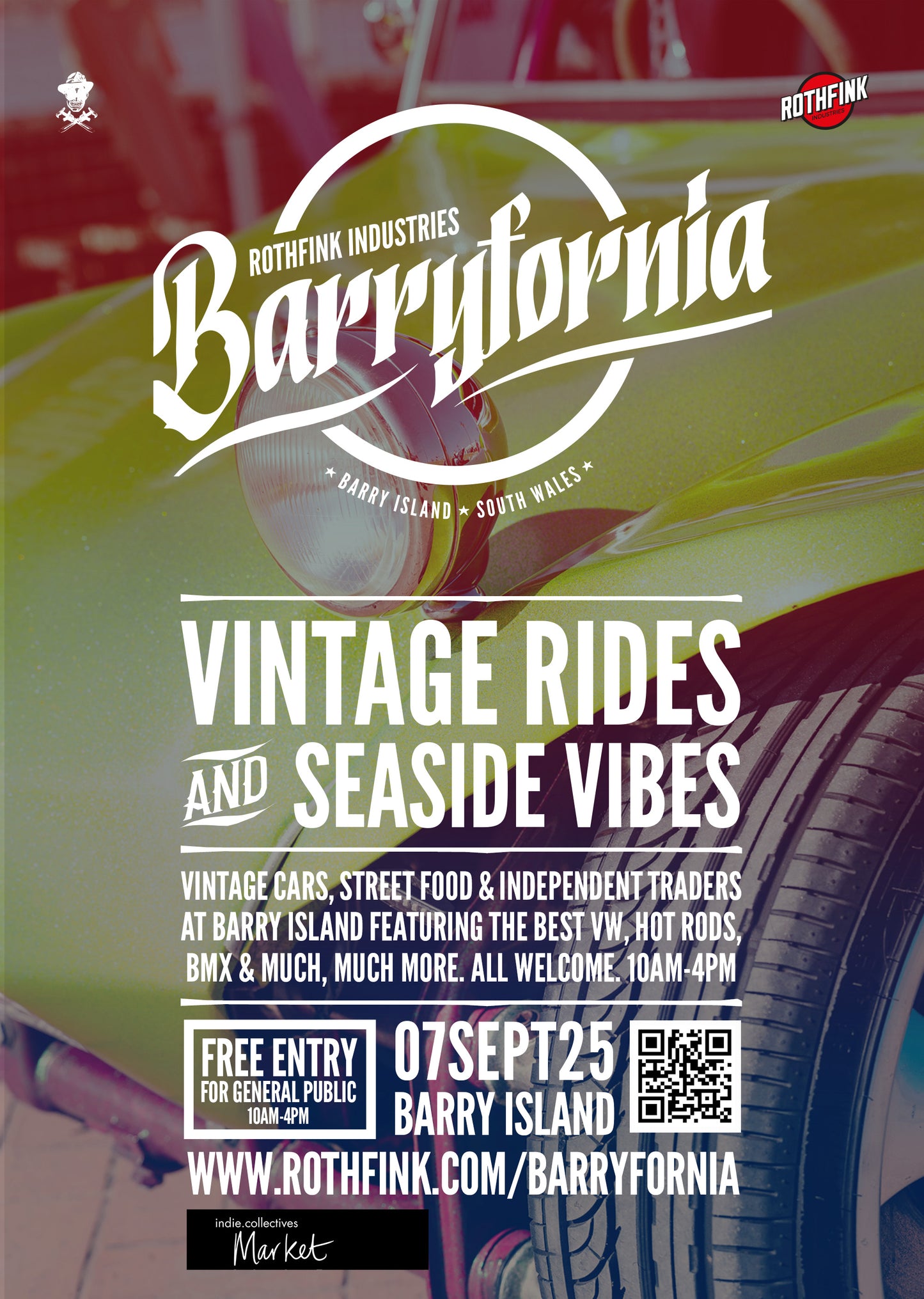 Barryfornia Lineup Ticket